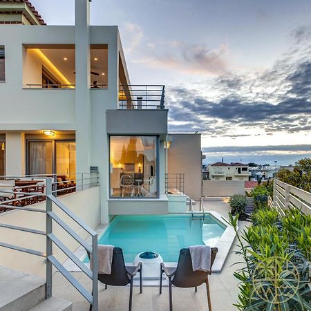 Luxury Houses With Private Pools In Porto Heli By Goutos Properties 外观 照片