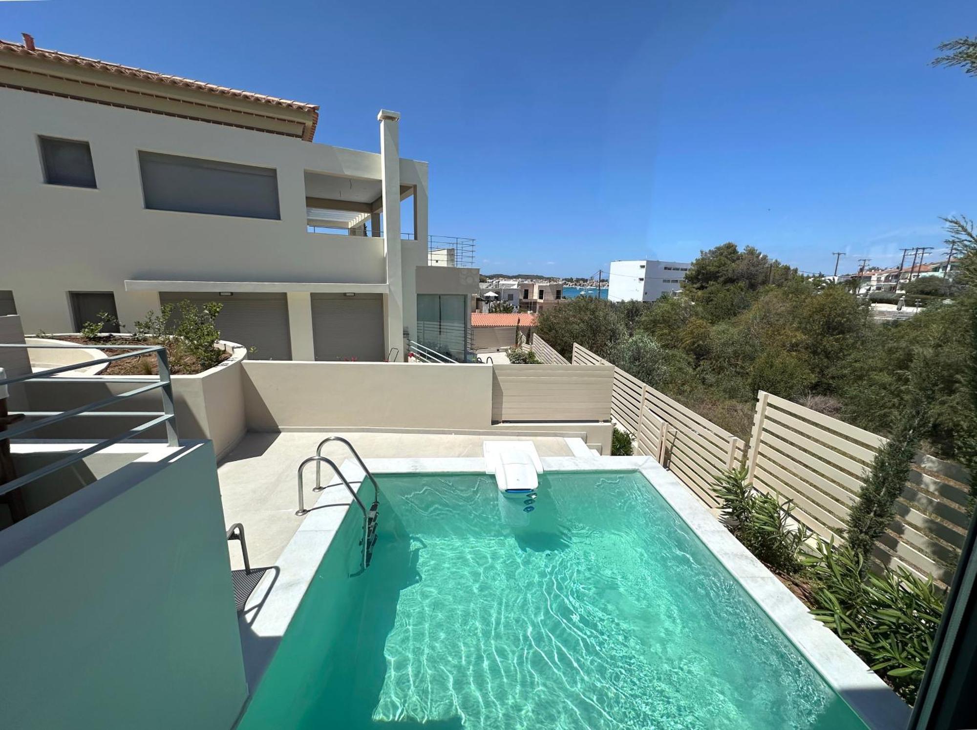 Luxury Houses With Private Pools In Porto Heli By Goutos Properties 外观 照片