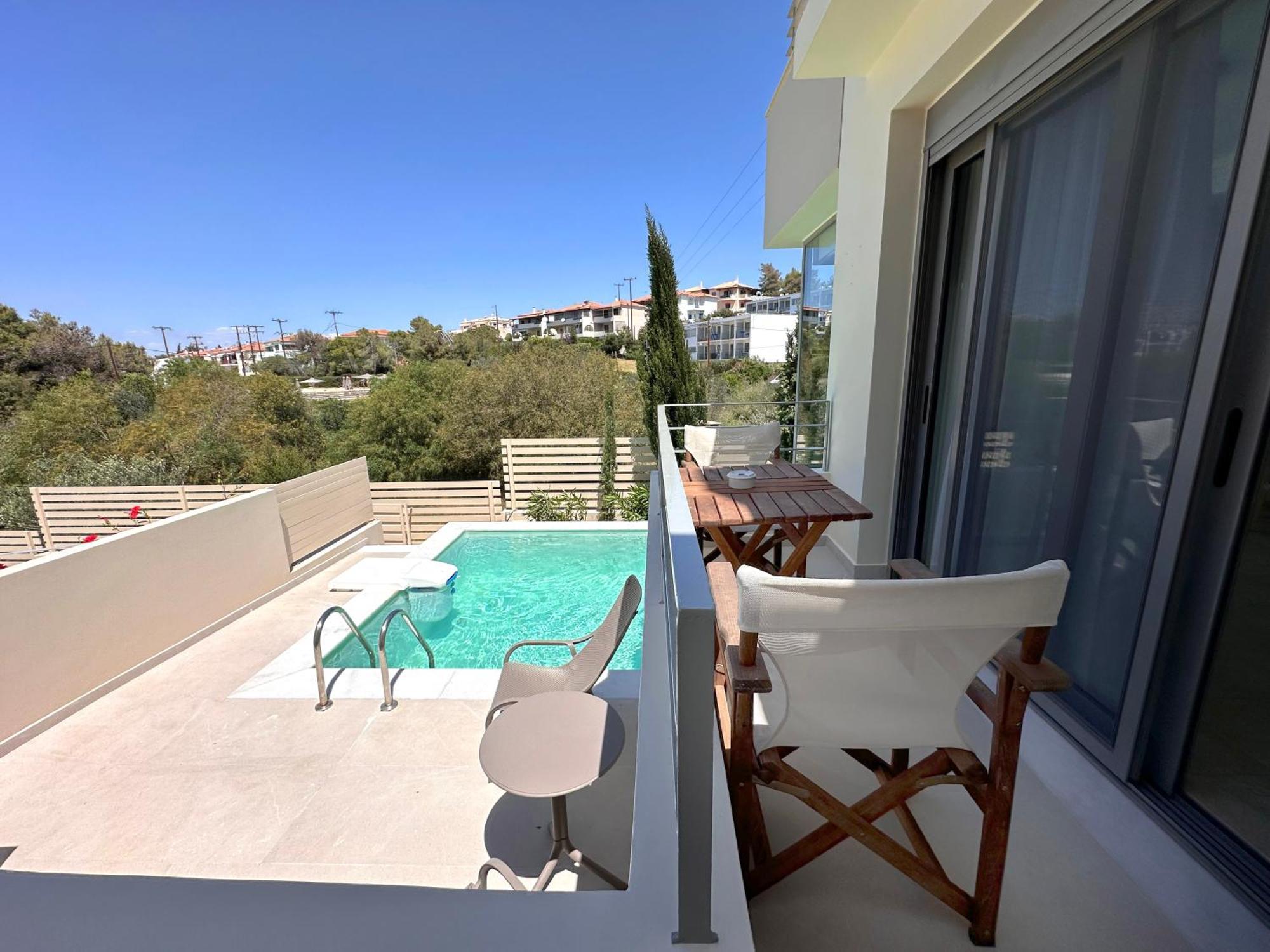 Luxury Houses With Private Pools In Porto Heli By Goutos Properties 外观 照片