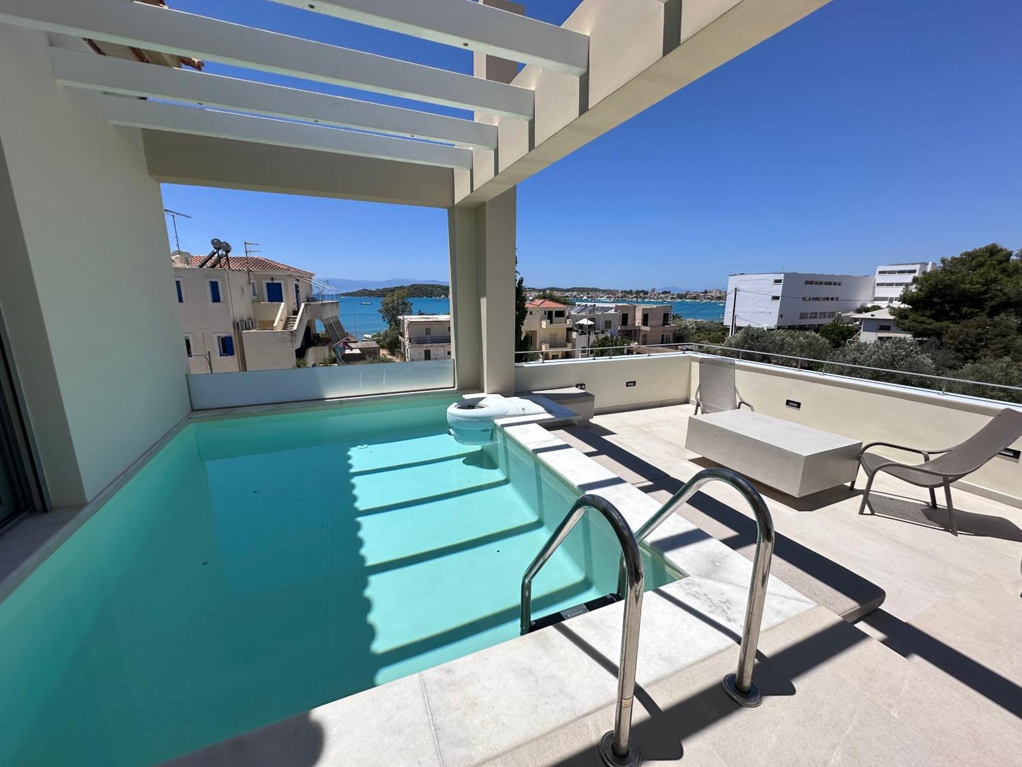 Luxury Houses With Private Pools In Porto Heli By Goutos Properties 外观 照片