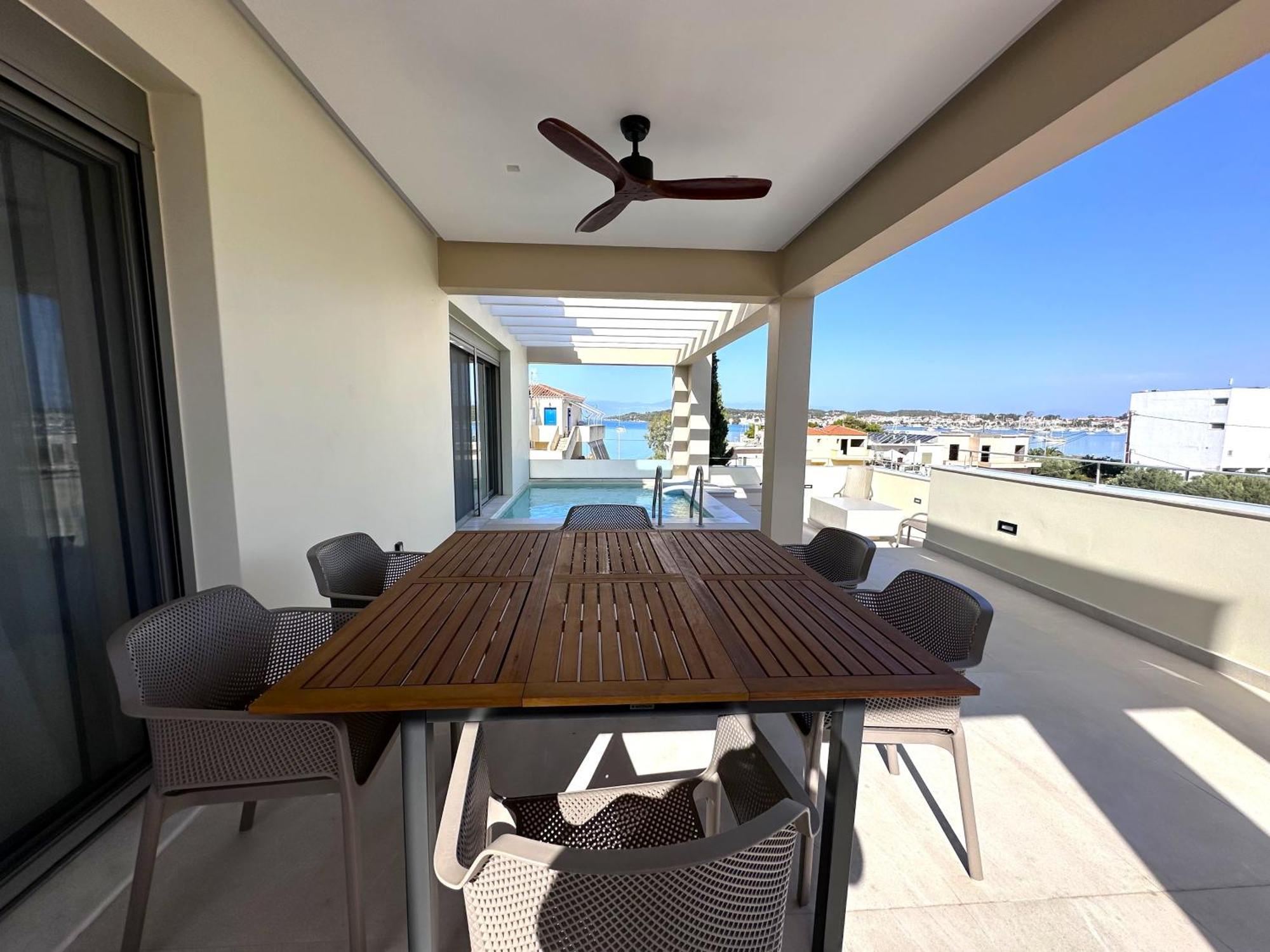 Luxury Houses With Private Pools In Porto Heli By Goutos Properties 外观 照片