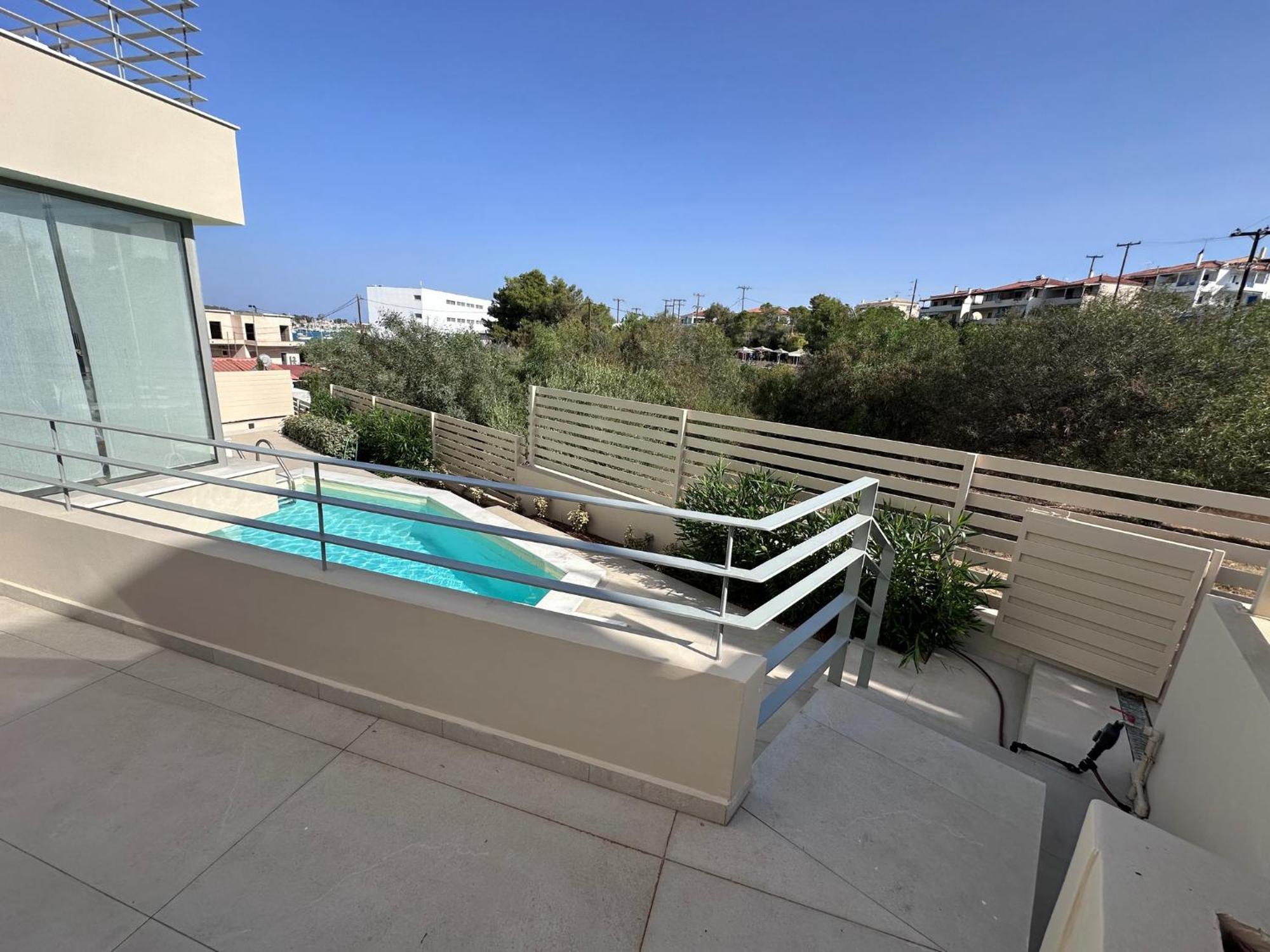 Luxury Houses With Private Pools In Porto Heli By Goutos Properties 外观 照片