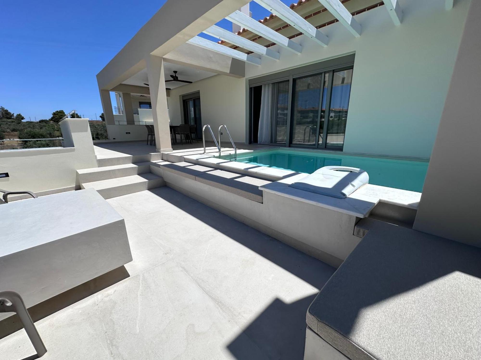 Luxury Houses With Private Pools In Porto Heli By Goutos Properties 外观 照片