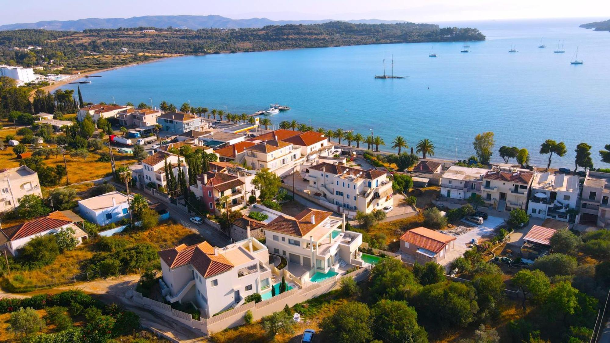 Luxury Houses With Private Pools In Porto Heli By Goutos Properties 外观 照片