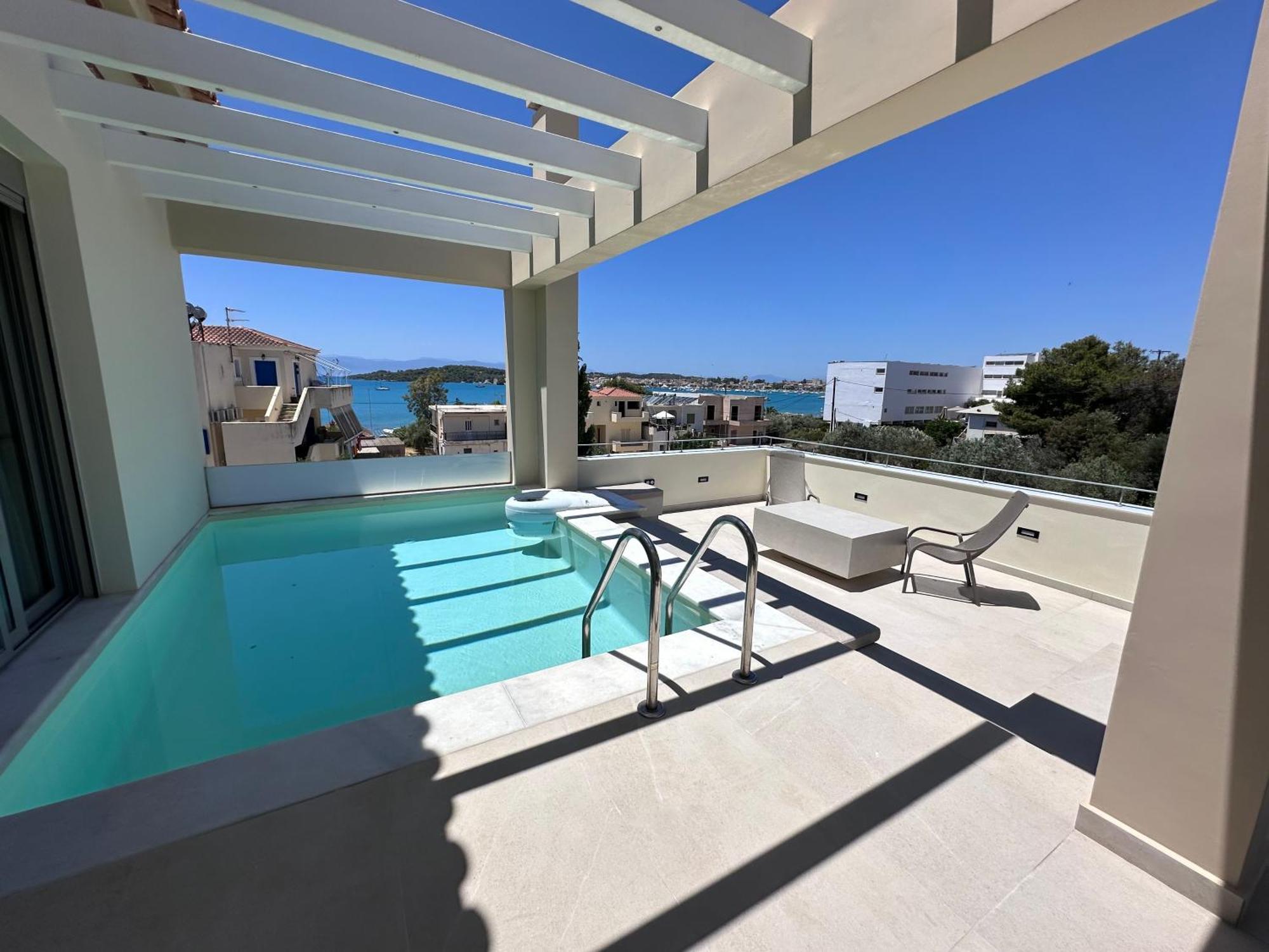 Luxury Houses With Private Pools In Porto Heli By Goutos Properties 外观 照片