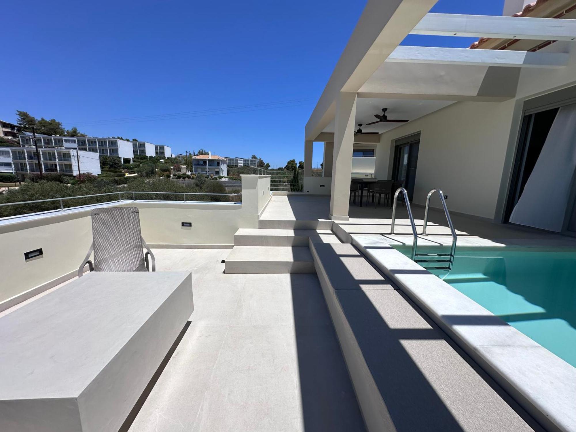Luxury Houses With Private Pools In Porto Heli By Goutos Properties 外观 照片