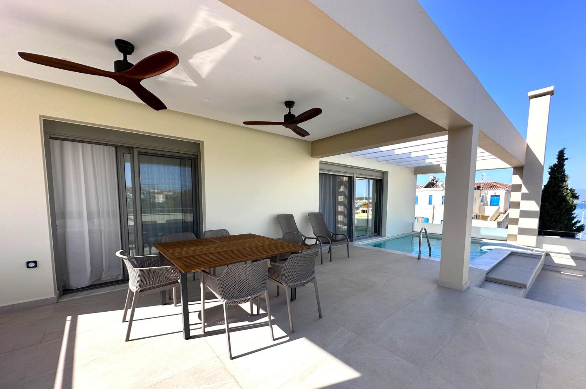 Luxury Houses With Private Pools In Porto Heli By Goutos Properties 外观 照片