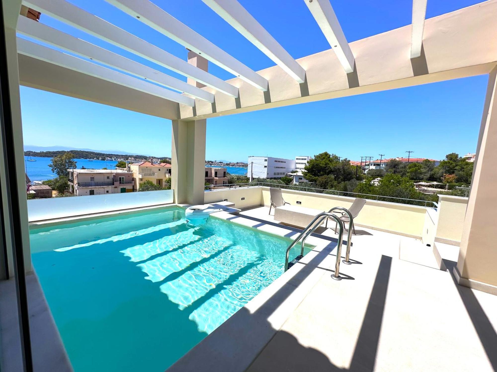 Luxury Houses With Private Pools In Porto Heli By Goutos Properties 外观 照片