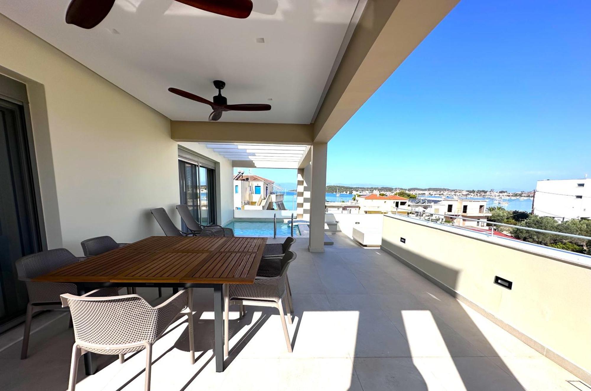 Luxury Houses With Private Pools In Porto Heli By Goutos Properties 外观 照片