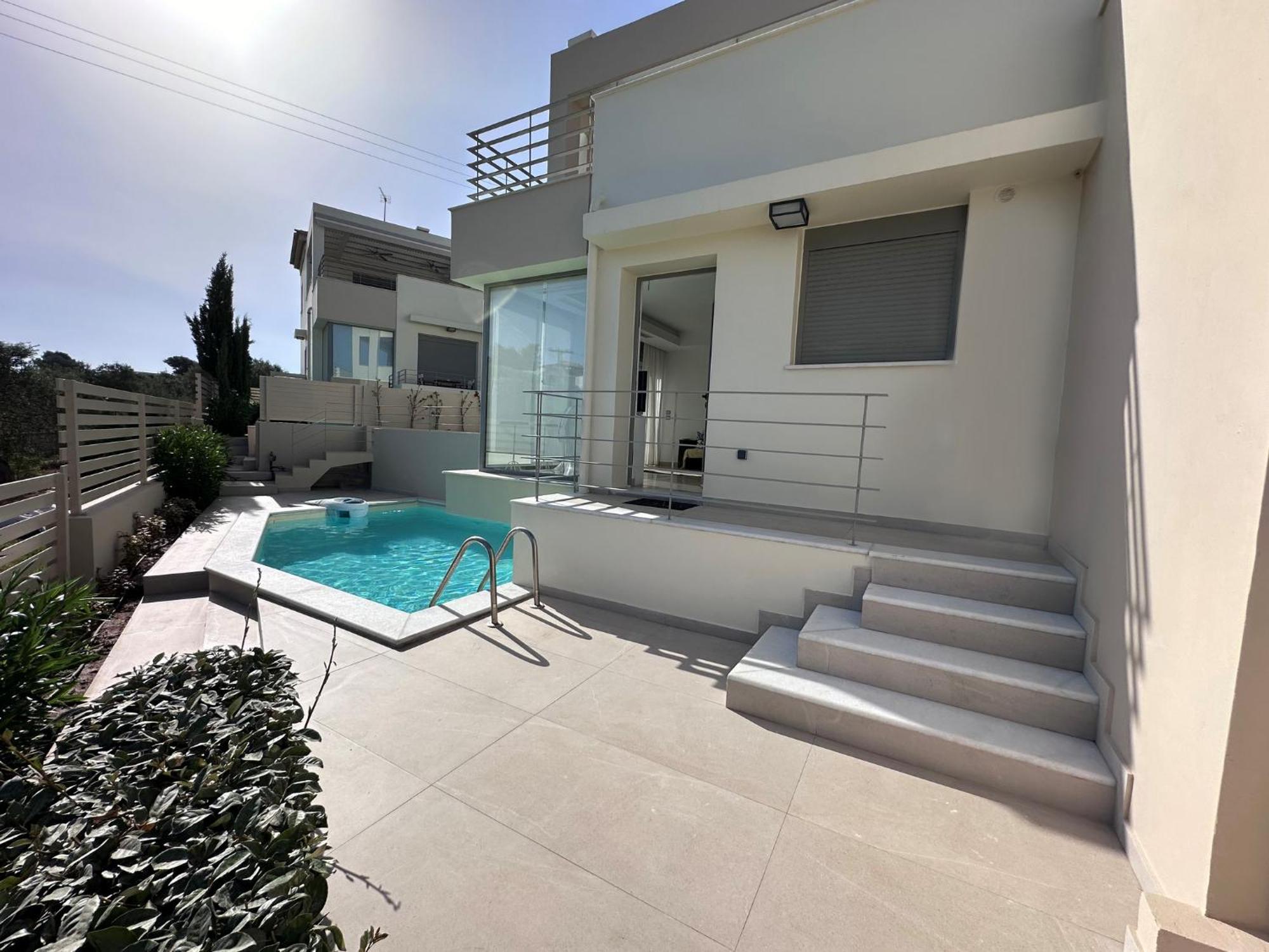Luxury Houses With Private Pools In Porto Heli By Goutos Properties 外观 照片