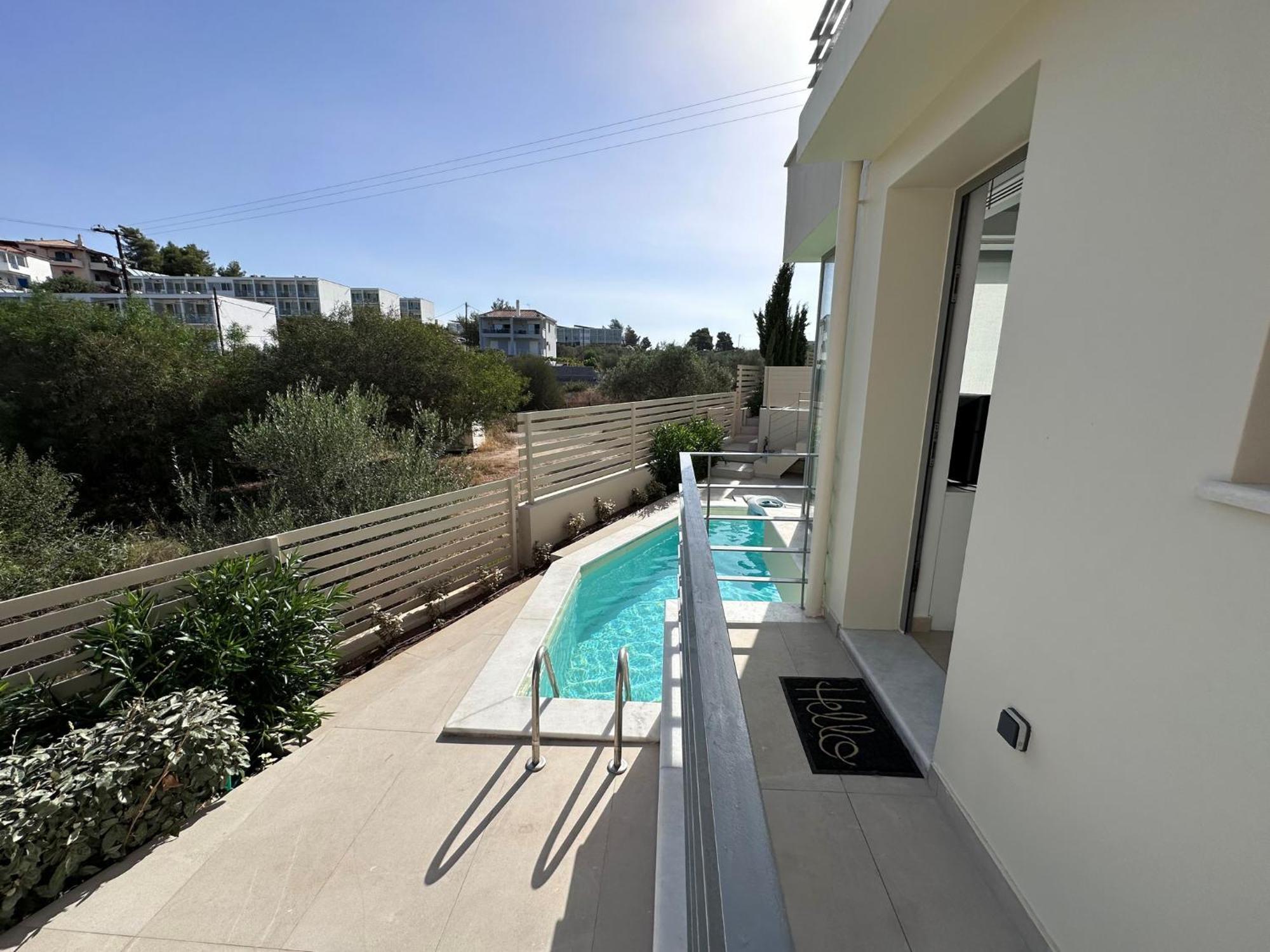 Luxury Houses With Private Pools In Porto Heli By Goutos Properties 外观 照片