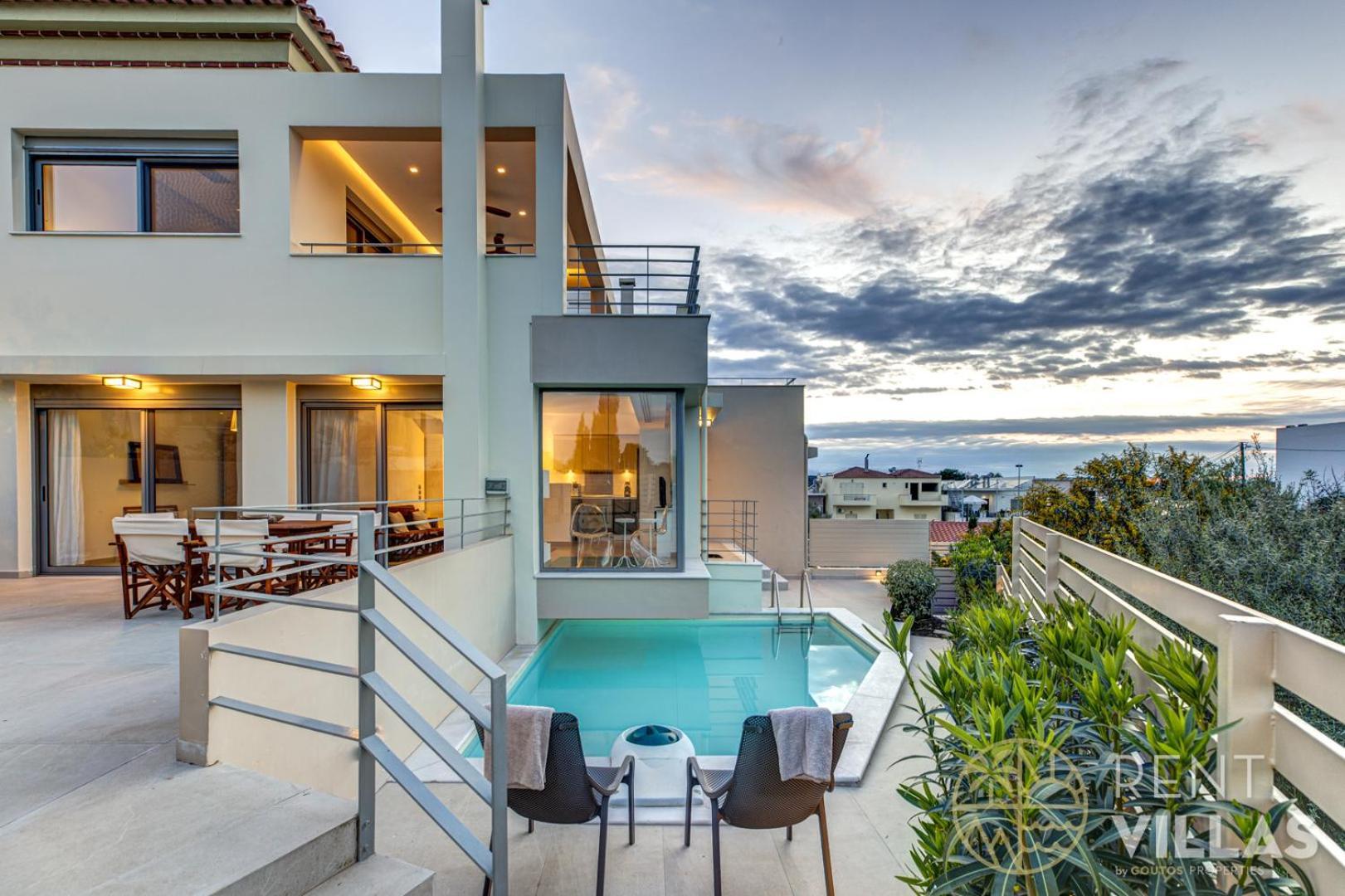 Luxury Houses With Private Pools In Porto Heli By Goutos Properties 外观 照片