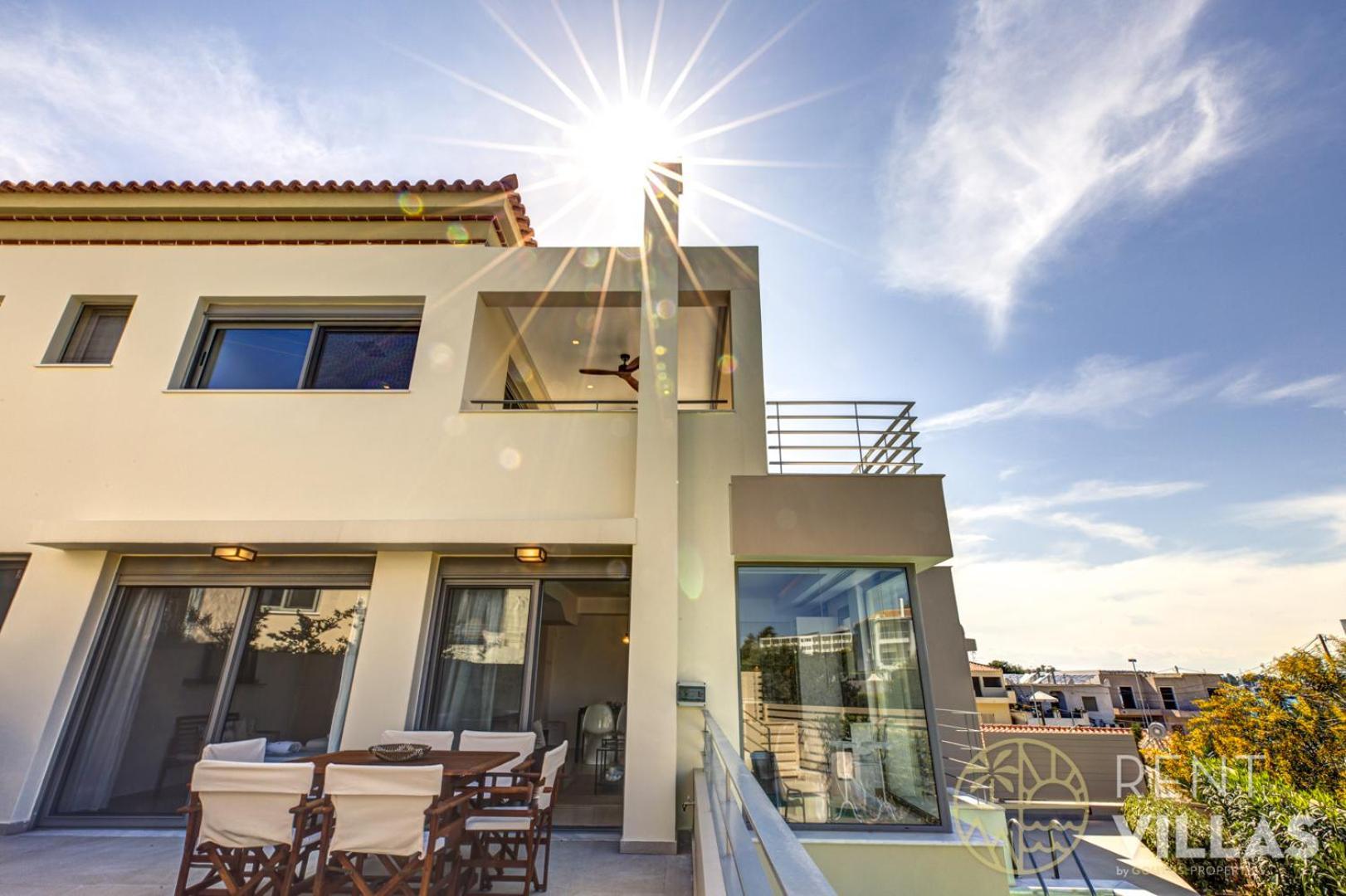 Luxury Houses With Private Pools In Porto Heli By Goutos Properties 外观 照片